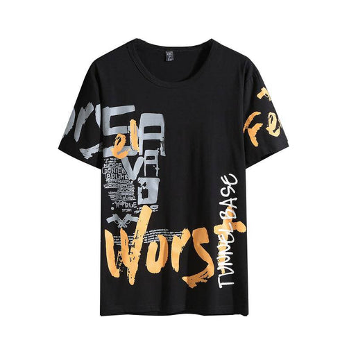 Men's Fashion Summer Short-sleeved T-shirt With Short Pant
